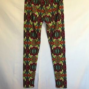 💖 LuLaRoe Leggings Size OS New condition         Smoke free home